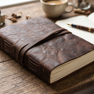 The Heritage Classic Leather-Bound Journal