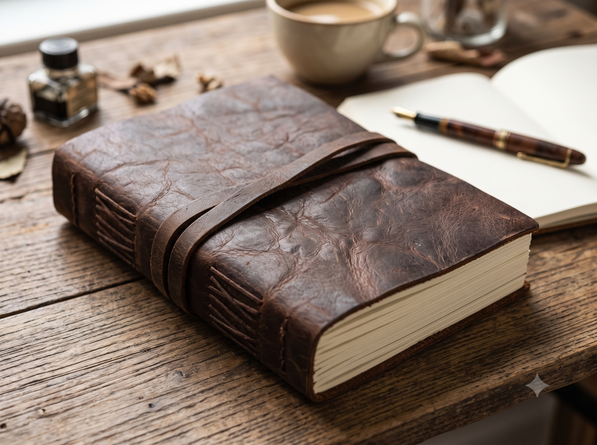 The Heritage Classic Leather-Bound Journal